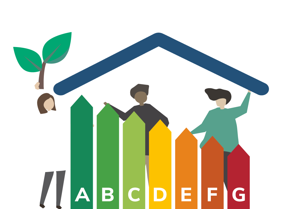 Gráfica certificado energetico